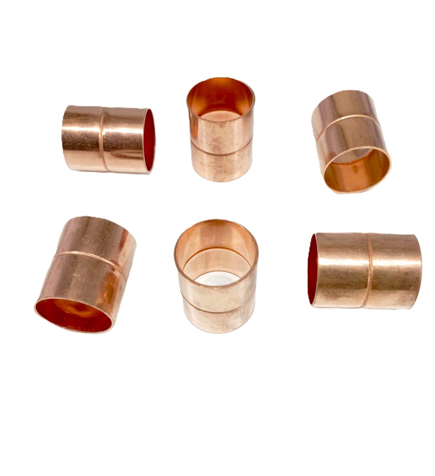 AFTC-CCO-036 COPPER COUPLING 7+8 7/8 inch straight copper coupling : CCO-036 - Image 1