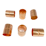 1-1/8 inch straight copper coupling : CCO-037