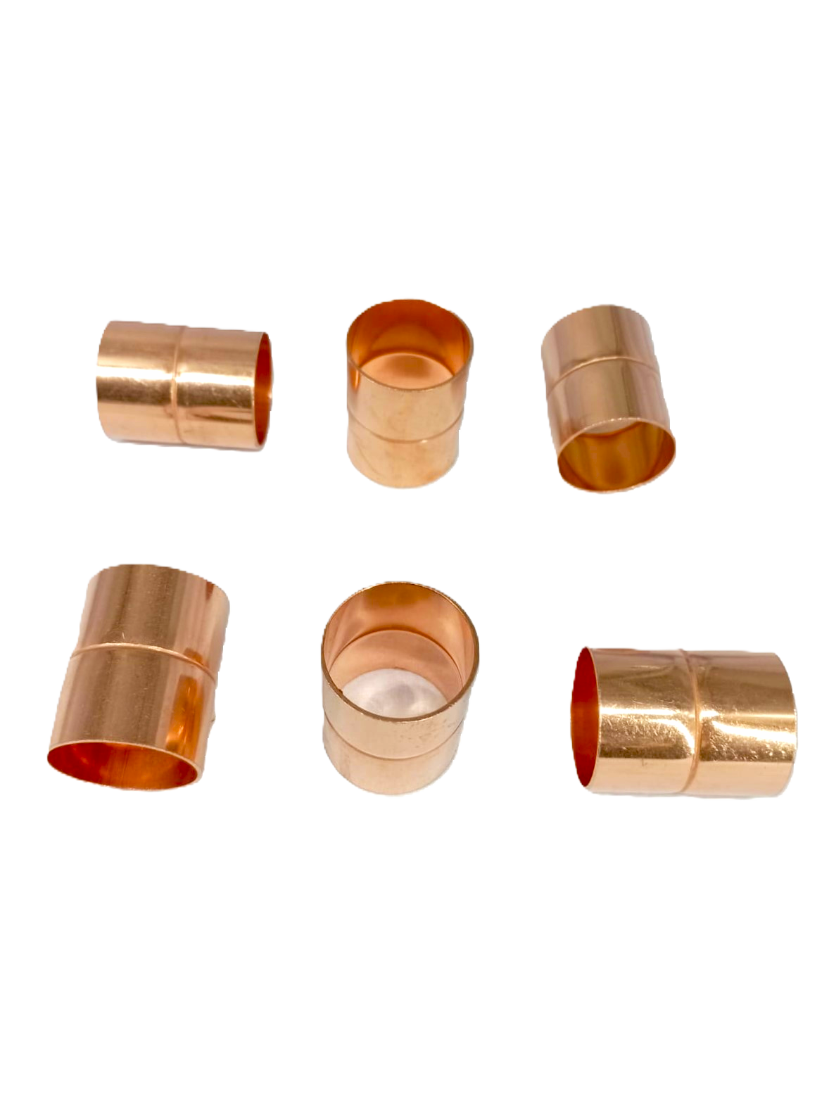 AFTC-CCO-037 COPPER COUPLING 1.1+8 1-1/8 inch straight copper coupling : CCO-037 - Image 1