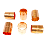 1-5/8 inch straight copper coupling : CCO-039
