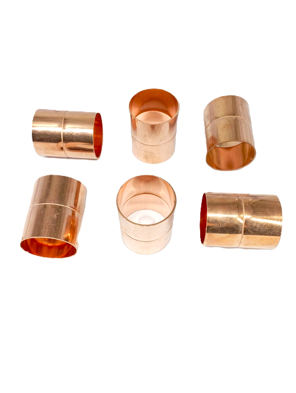 AFTC-CCO-040 COPPER COUPLING 2.5+8 2-1/8 inch straight copper coupling : CCO-040 - Image 1