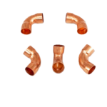 3/8 inch copper elbows : CLR-012