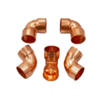 5/8 inch 90-degree copper elbows : CLR-014
