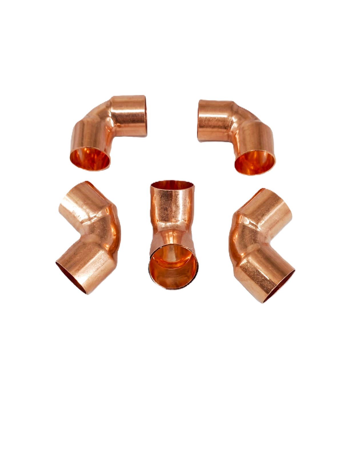 AFTC-CLR-016 COPPER ELBOW 7+8'' 90° DEGREES 7/8" 90-degree copper elbow : CLR-016 - Image 1