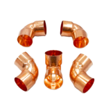 1. 1/8" 90-degree copper elbow : CLR- 017