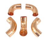 1. 3/8" 90-degree copper elbow :CLR-018