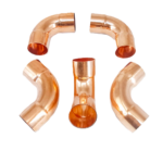 1. 5/8" 90-degree copper elbow : CLR-019