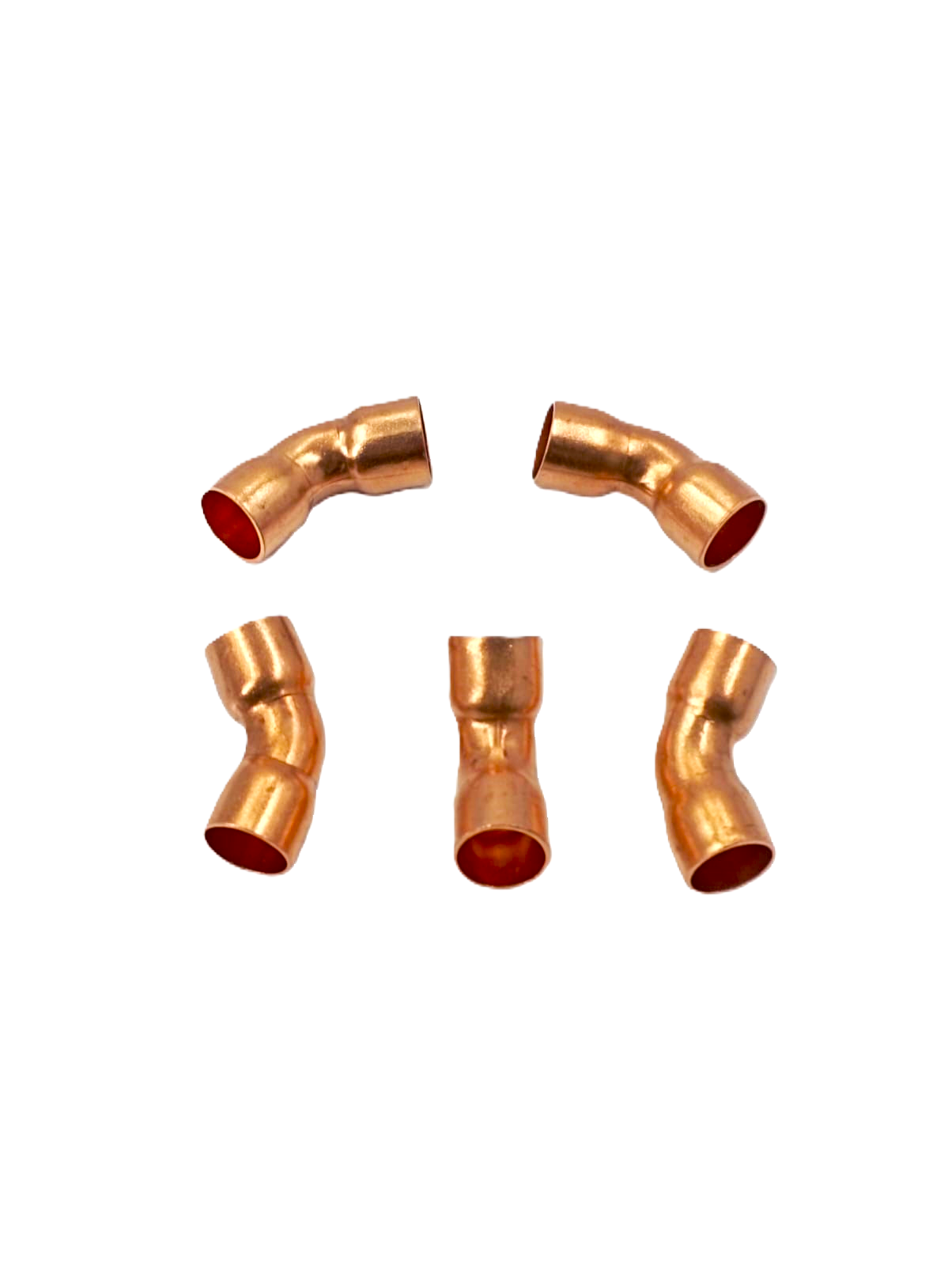 AFTC-CSR-022 COPPER ELBOW 3+8'' 45.DEGREES 3/8'' 45-degree copper elbow : CSR-022 - Image 1