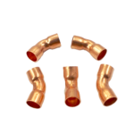 1/2'' 45-degree copper elbow : CSR-023