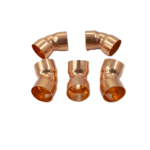  7/8 inch 45-degree copper elbow : CSR-026
