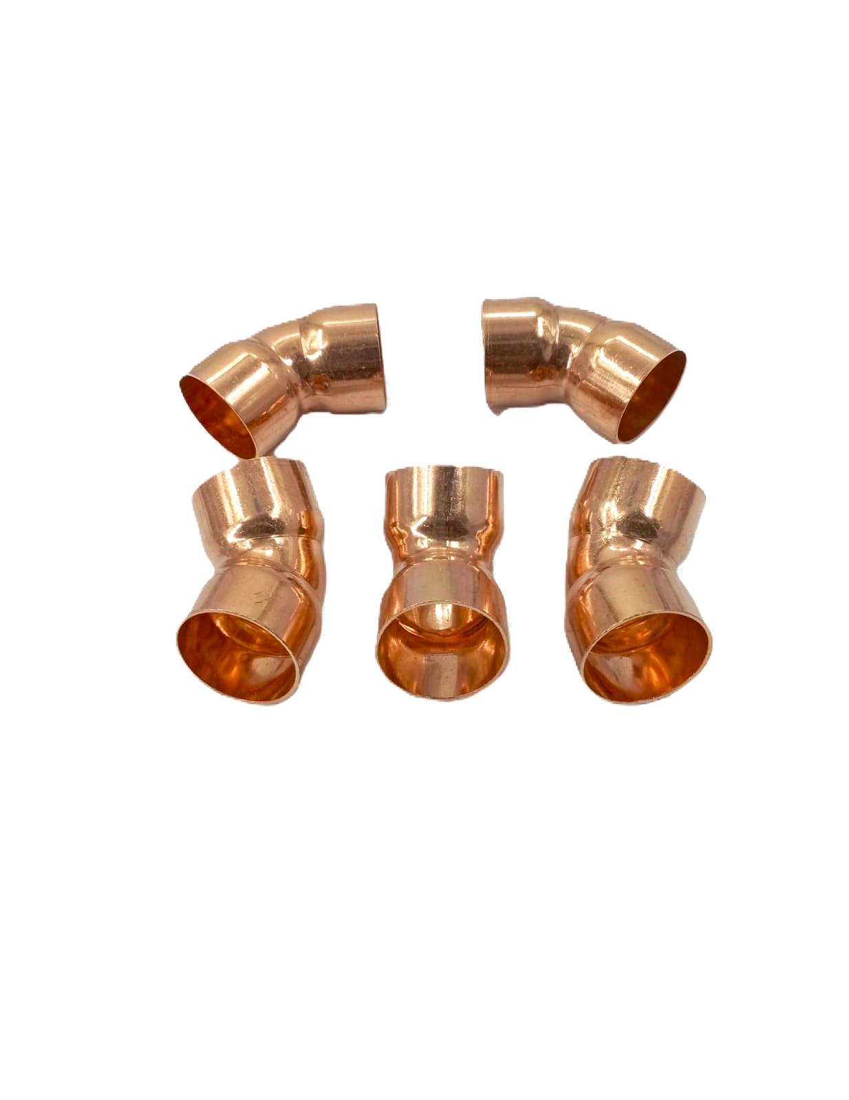 AFTC-CSR-026 COPPER ELBOW 7+8'' 45.DEGREES 7/8 inch 45-degree copper elbow : CSR-026 - Image 1