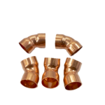 1 1/8 inch 45 degrees copper elbows : CSR-027.