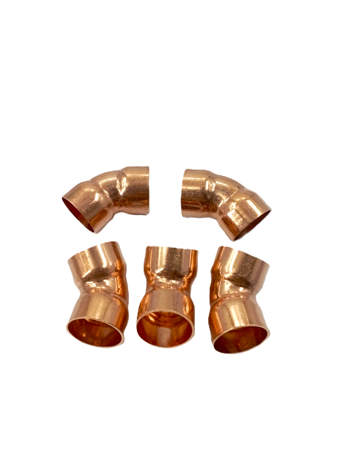 AFTC-CSR-027 COPPER ELBOW 1.1+8'' 45.DEGREES 1 1/8 inch 45 degrees copper elbows : CSR-027. - Image 1
