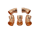 2 1/8 inch  45 degrees copper elbows : CSR-030.