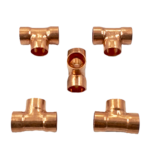 1/2" Copper Tee Fitting : CTE-003