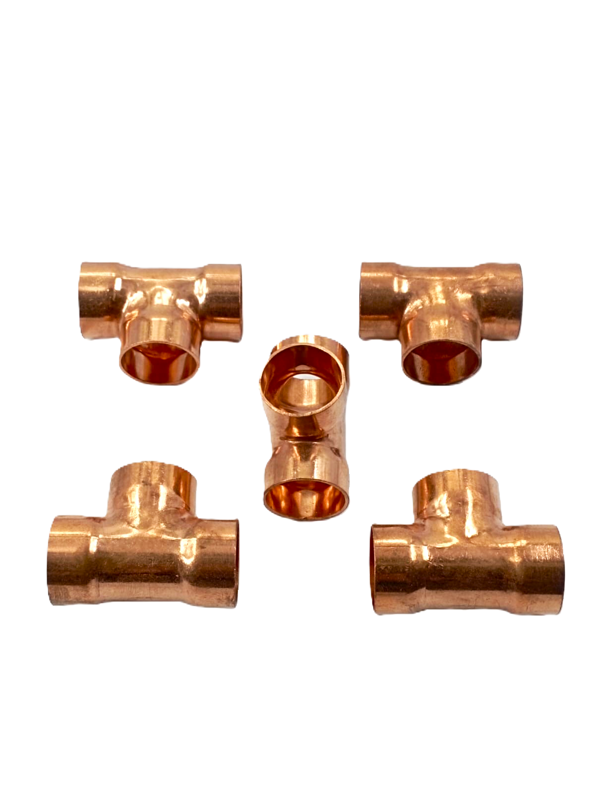 AFTC-CTE-005 COPPER TEE 3+4'' 3/4" Copper Tee Fitting : CTE-005 - Image 1