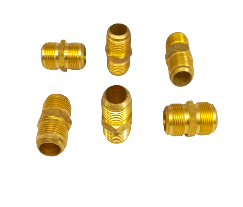 AFTC-FU-006 FLARING UNION 7+8 7/8" Brass Flare Union : FU-006 - Image 1