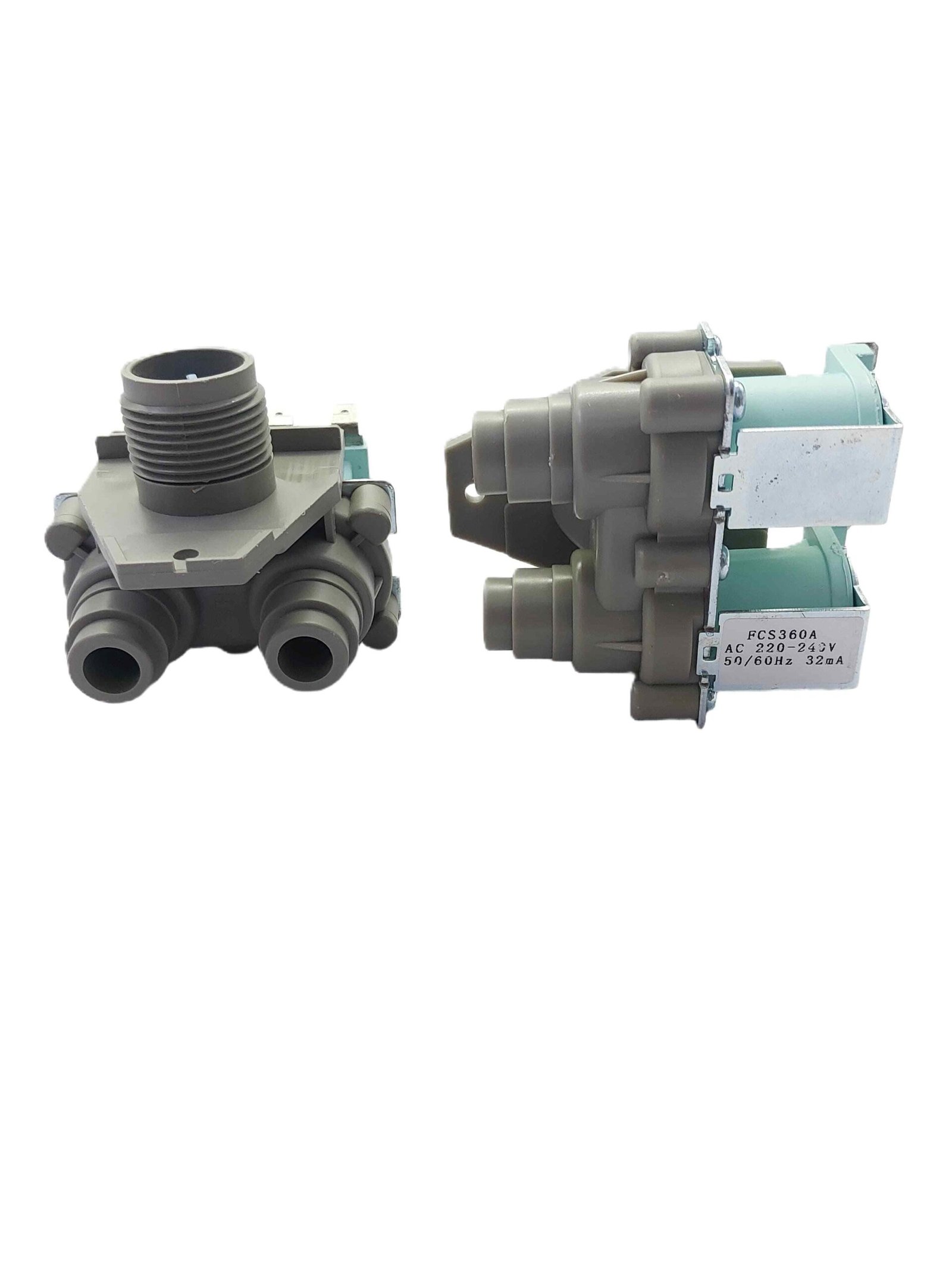 AFTC-IV-001 INLET VALVE TOSHIBA 220-240V,50-60HZ Toshiba washing machines Inlet Valve: IV-001 - Image 1