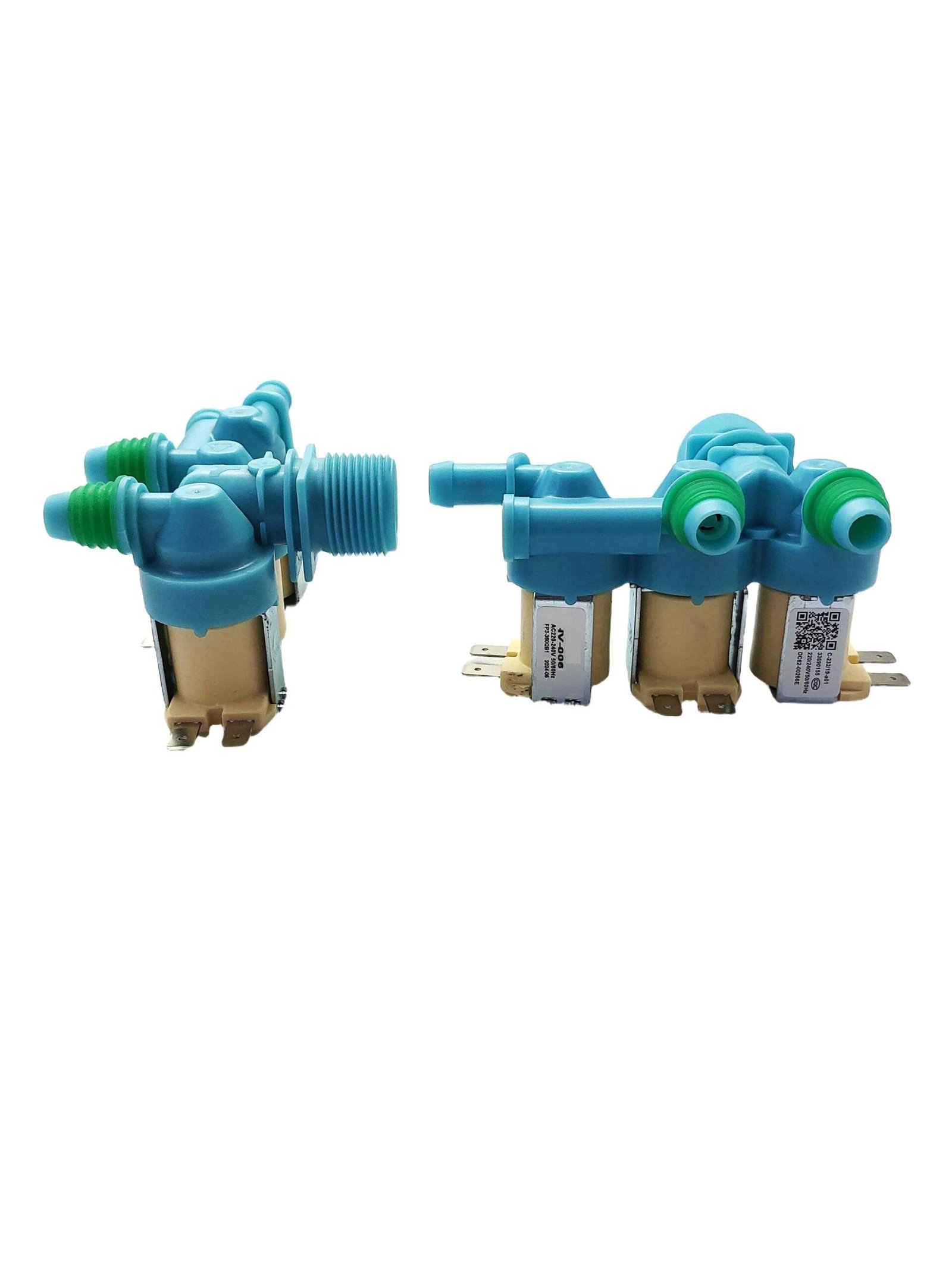 AFTC-IV-006 C232-19-A01 220-240V Triple Water Inlet Solenoid Valve : IV-006 - Image 1