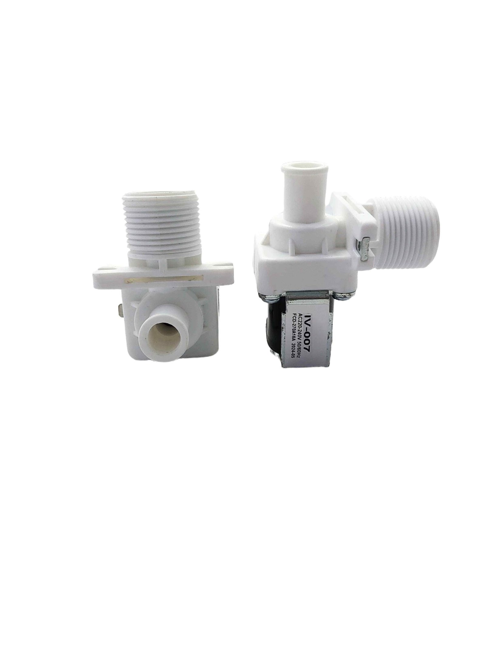 AFTC-IV-007 INLET MAGNETIV VALVE- AC 220V, 5W FOR WATER PRESSURE - 0.02-0-8 MPA Samsung, LG, and Midea. Inlet Magnetic Solenoid Valve : IV-007 - Image 1