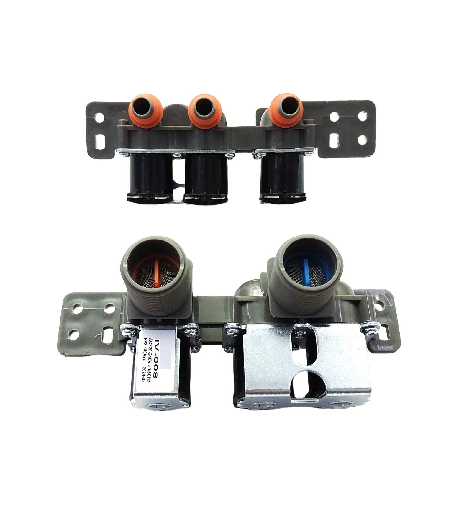 AFTC-IV-008 INLET MAGNETIV VALVE- AC 220V, 5W FOR WATER PRESSURE - 0.02-0-8 MPA 5W Inlet Magnetic Valve: IV-008 - Image 1