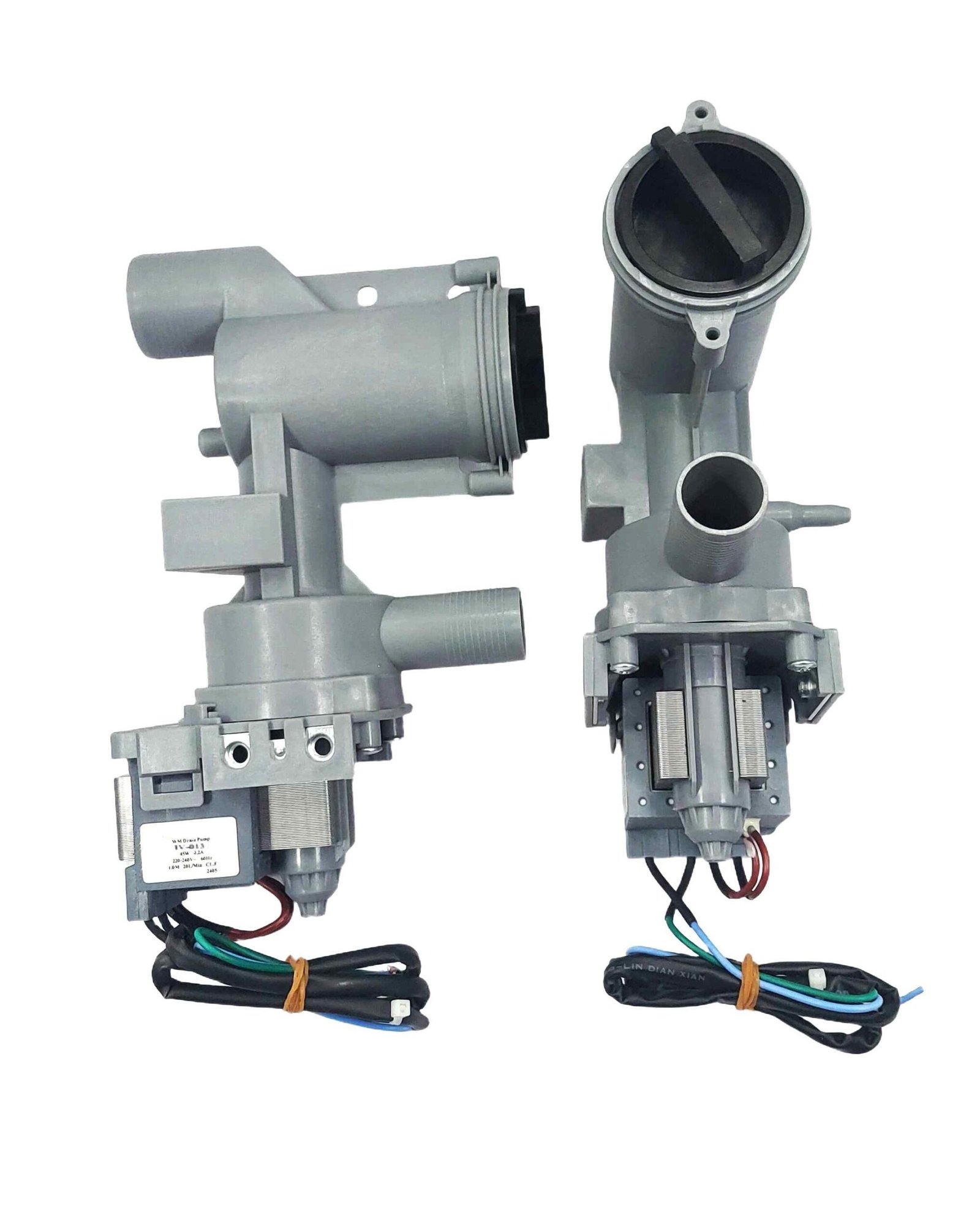 AFTC-IV-013 WM DRAIN PUMP 220-240V 60HZ 45W 45W Washing Machine Drain Pump : IV-013 - Image 1