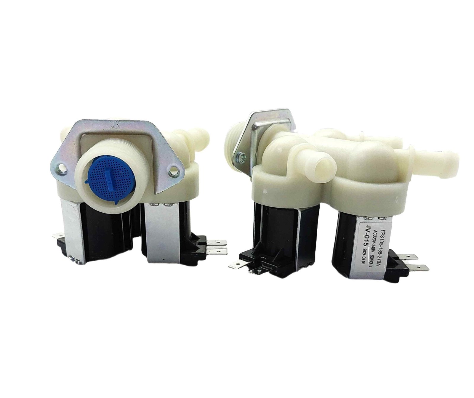 AFTC-IV-015 INLET MAGNETIC VALVE WATER PRESSURE automatic washing machines Inlet Magnetic Valve : IV-015 - Image 1