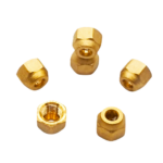 3/8" Brass Flare Nut : NUT-007