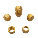 1/2" Brass Flare Nut : NUT-008