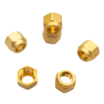 5/8" Brass Flare Nut : NUT-009