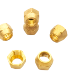 3/4" Brass Flare Nut : NUT-010