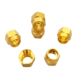 7/8" Brass Flare Nut : NUT-011
