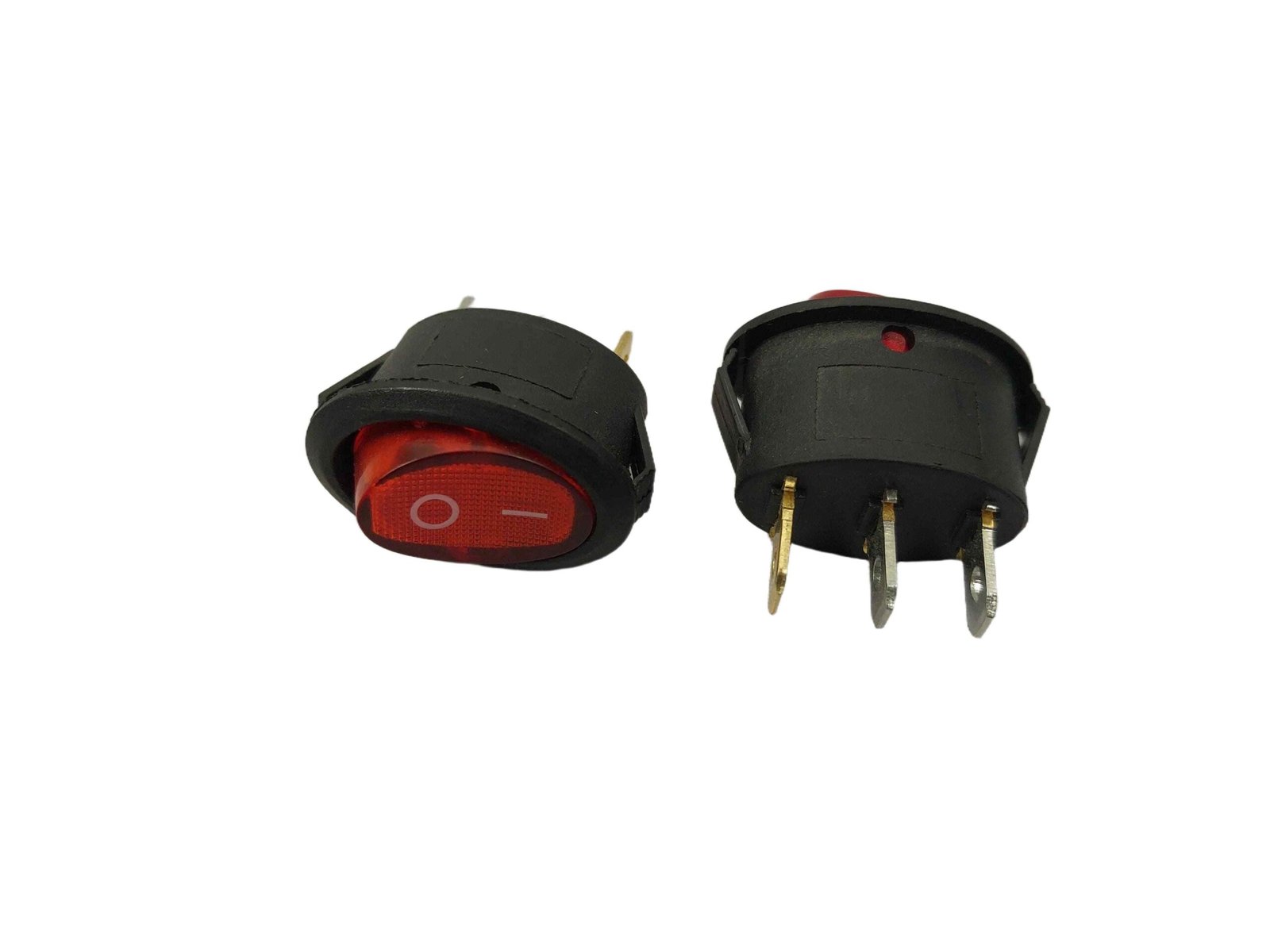 AFTC-RS-004 RED ELECTRIC SWITCH 3PIN 4-Pin Oven switch : RS- 005 - Image 1