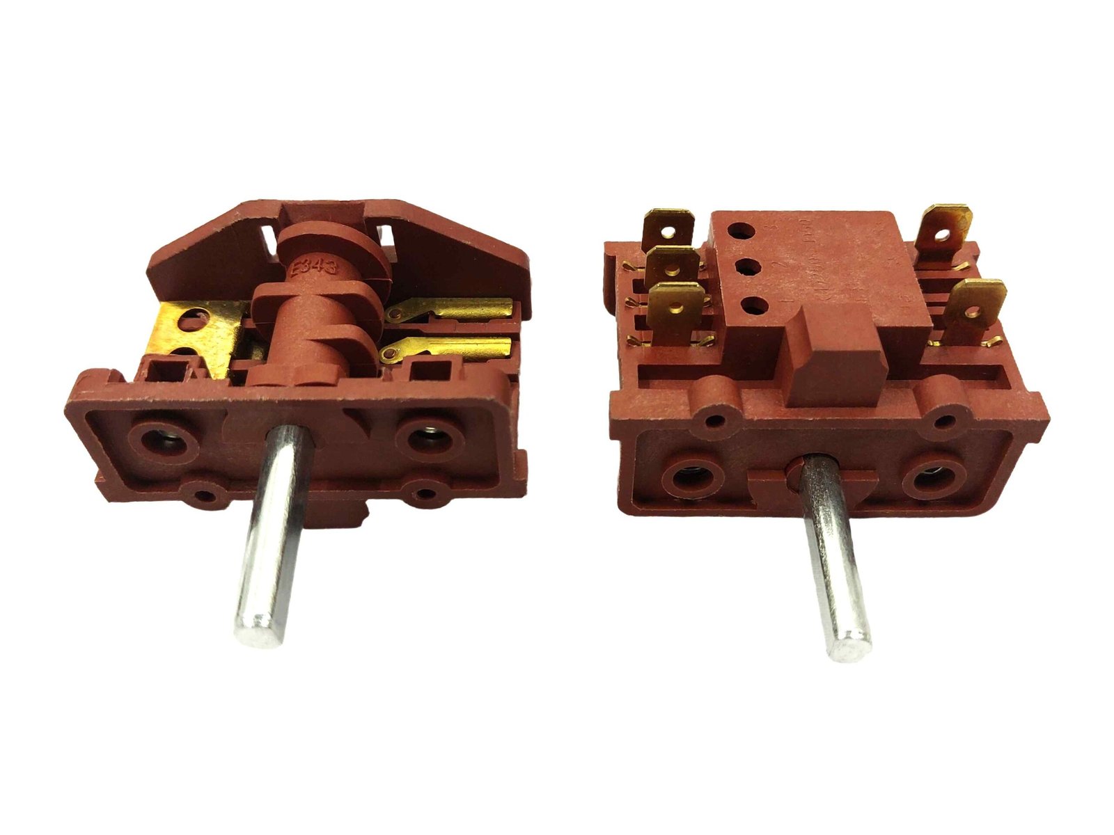 AFTC-RS-012 OVEN SWITCH 2ND LENGTH SHAFT 5PIN, T150, 16A, 250V 5-pin Oven Switch : RS-012. - Image 1