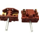 5-pin rotary selector switch "4th length shaft," : RS-015