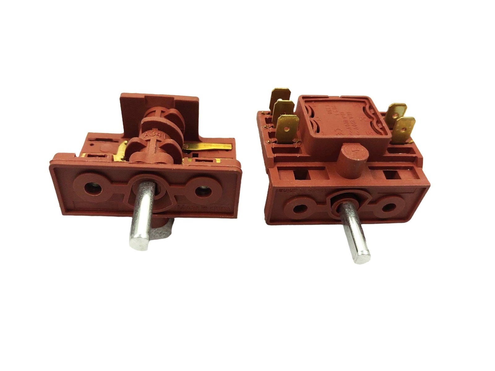 AFTC-RS-016 OVEN SWITCH 5PIN,T150,16A 250V 5-pin rotary selector switch : RS-016 - Image 1