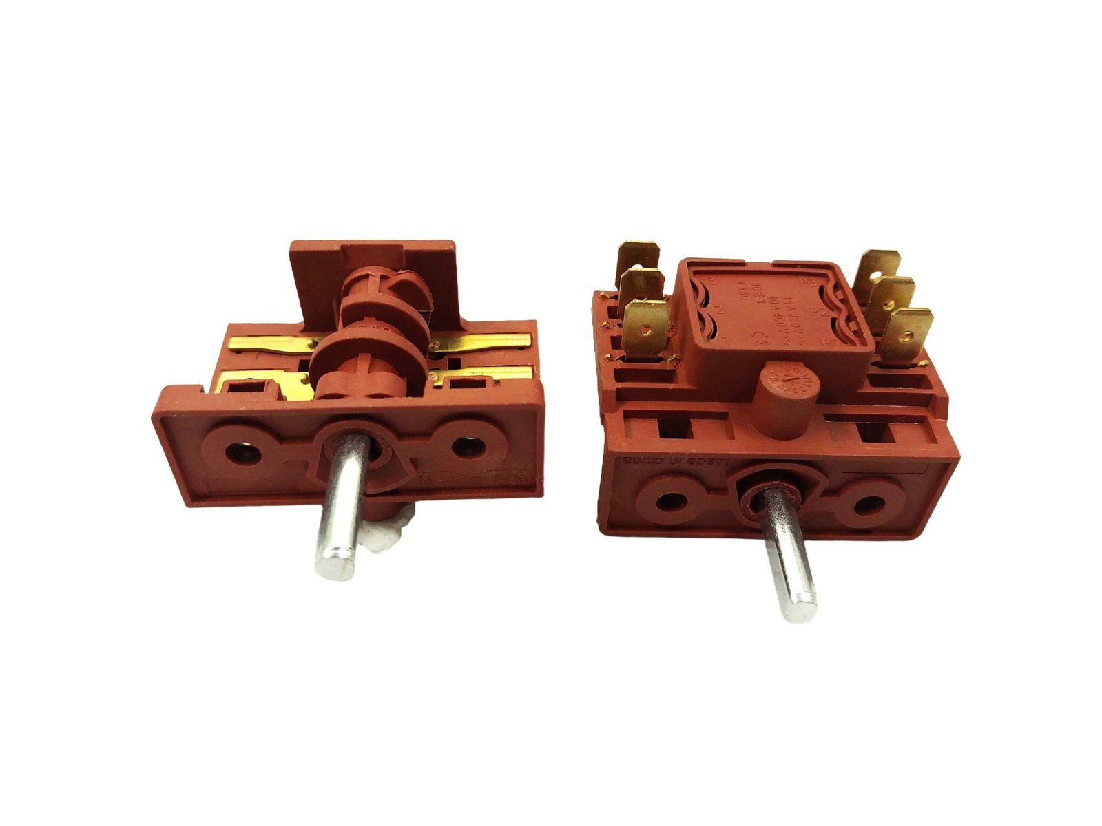 AFTC-RS-017 OVEN SWITCH 6PIN,T150,16A,250 6-pin rotary selector switch : RS-017 - Image 1