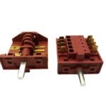 8-pin rotary selector switch : RS-019