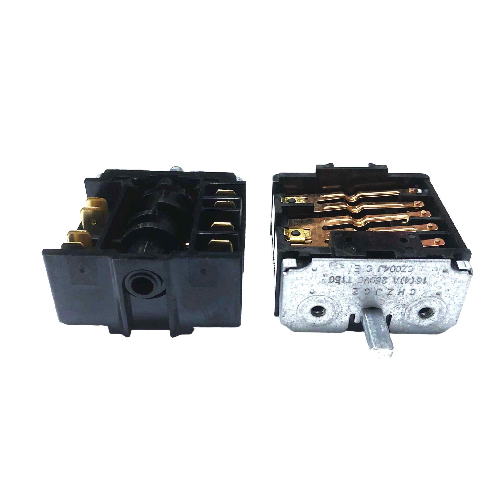 AFTC-RS-020 OVEN SWITCH 8PIN,T150 250V 16A 8-pin rotary selector switch : RS-020 - Image 1