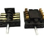10-pin oven rotary selector switch : RS-021