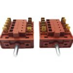 9-pin rotary selector switch : RS-024