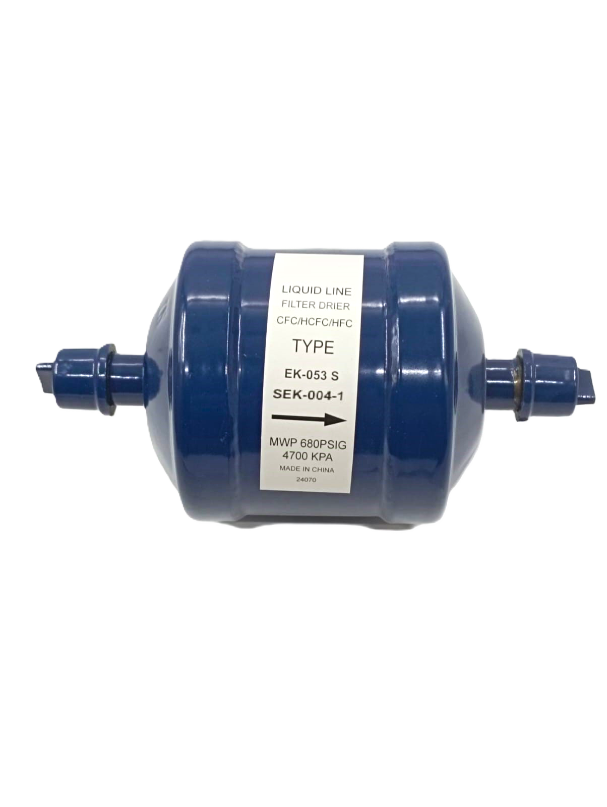 AFTC-SEK-004-1 FILTER DRIER 3+8 EK- 053 F EK-053S Liquid Line Filter Drier : SEK-004-1 - Image 1