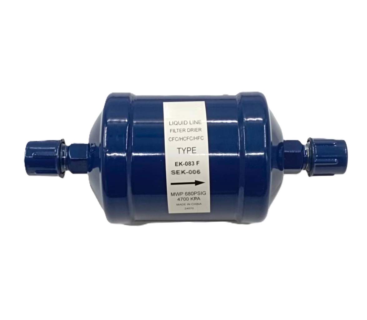 AFTC-SEK-006 FILTER DRIER 3+8 EK- 083 F 3/8 inch EK-083 F liquid line filter drier : SEK-006 - Image 1