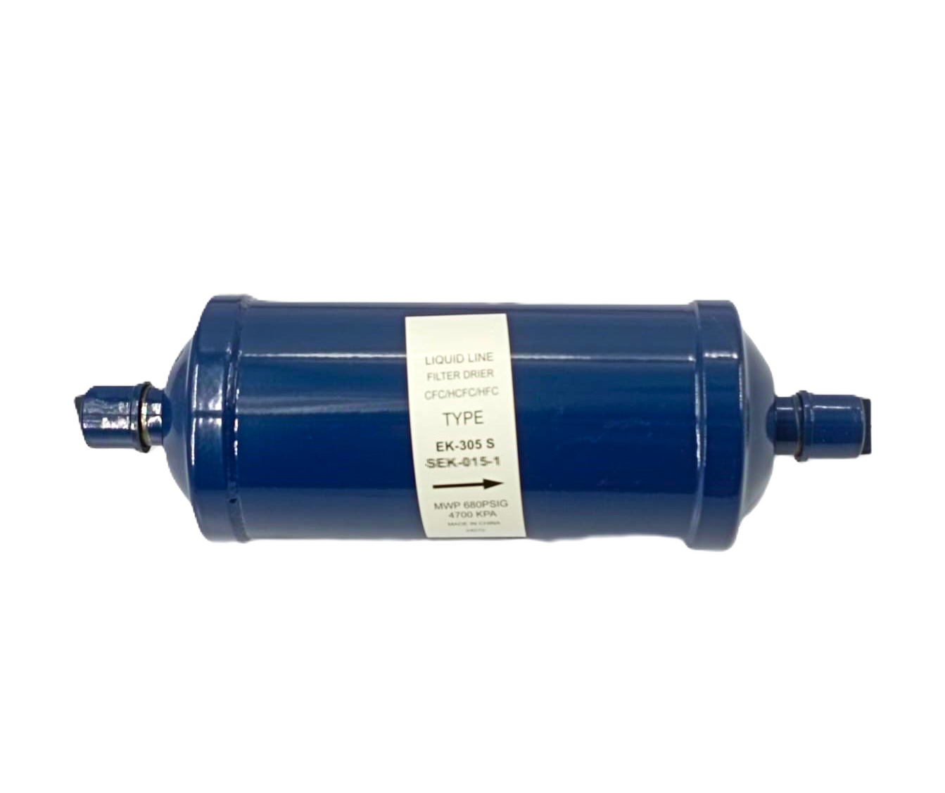AFTC-SEK-015-1 FILTER DRIER 5+8 EK-305 S 5/8 inch EK-305 S liquid line filter drier : SEK-015-1 - Image 1