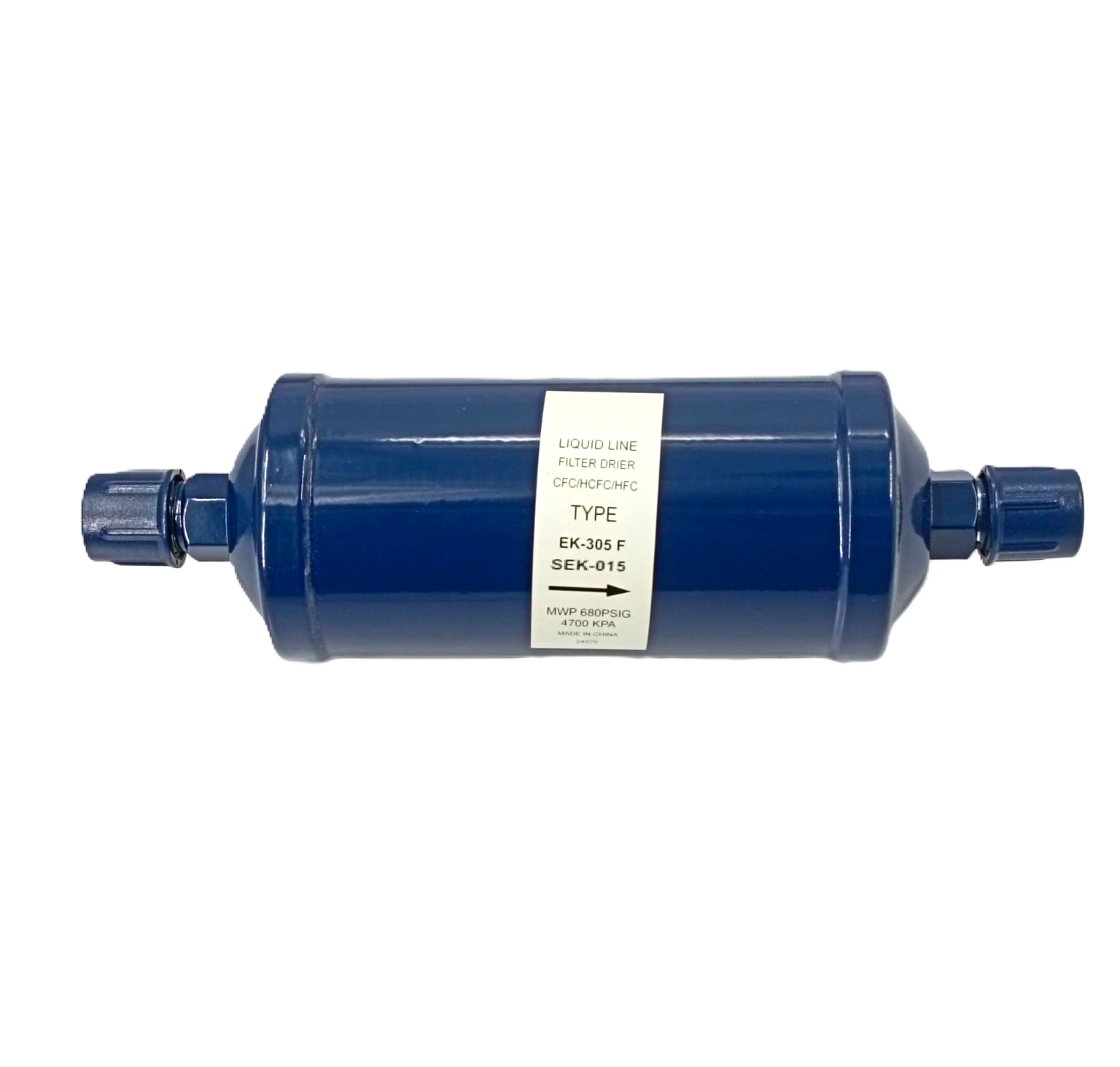 AFTC-SEK-015 FILTER DRIER 5+8 EK-305 F 5/8 inch EK-305 F liquid line filter drier : SEK-015 - Image 1