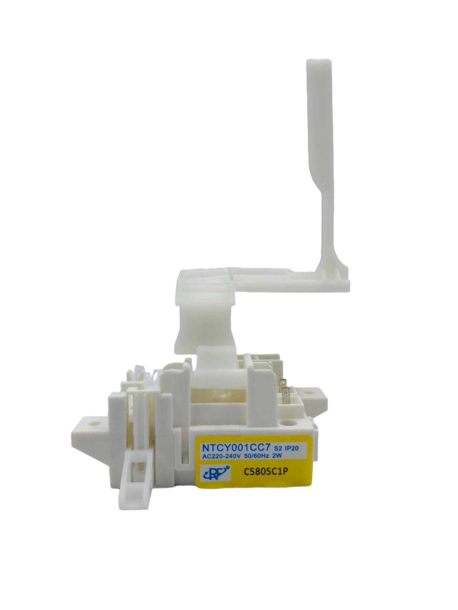 AFTC-WMDL-50 WM DOOR LOOK NTCY001CC7 AC 220-240V 50-60HZ 2W C5805C1P NTCY001CC7 (C5805C1P). Hitachi Washing Machine Door Lock:WMDL-50 - Image 1