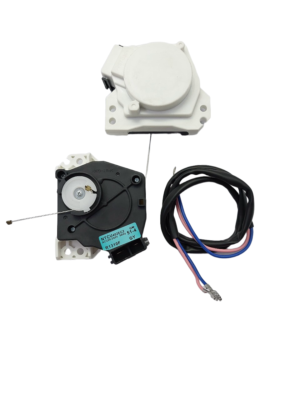 AFTC-WMRA-001 DRAIN CLUTCH MOTOR NTCV401EC1 TOSHIBA OLD OZ 51-4 2-wire or 3-pin Drain Clutch Motor:WMRA-001 - Image 1