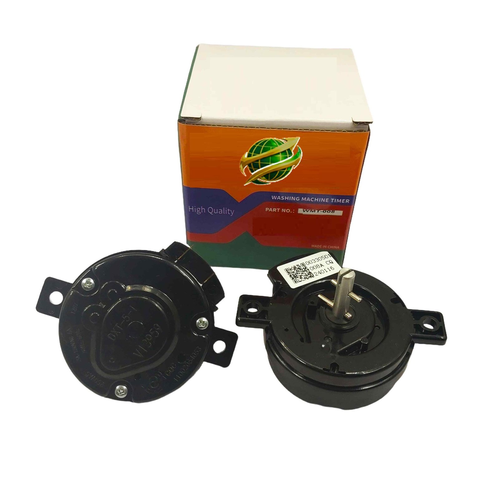 AFTC-WMT-008 WM TIMER HITACHI 2PIN SMALL FITTING 2 PIN Hitachi Small Fitting washing machine wash timer: WMT: 008 - Image 1