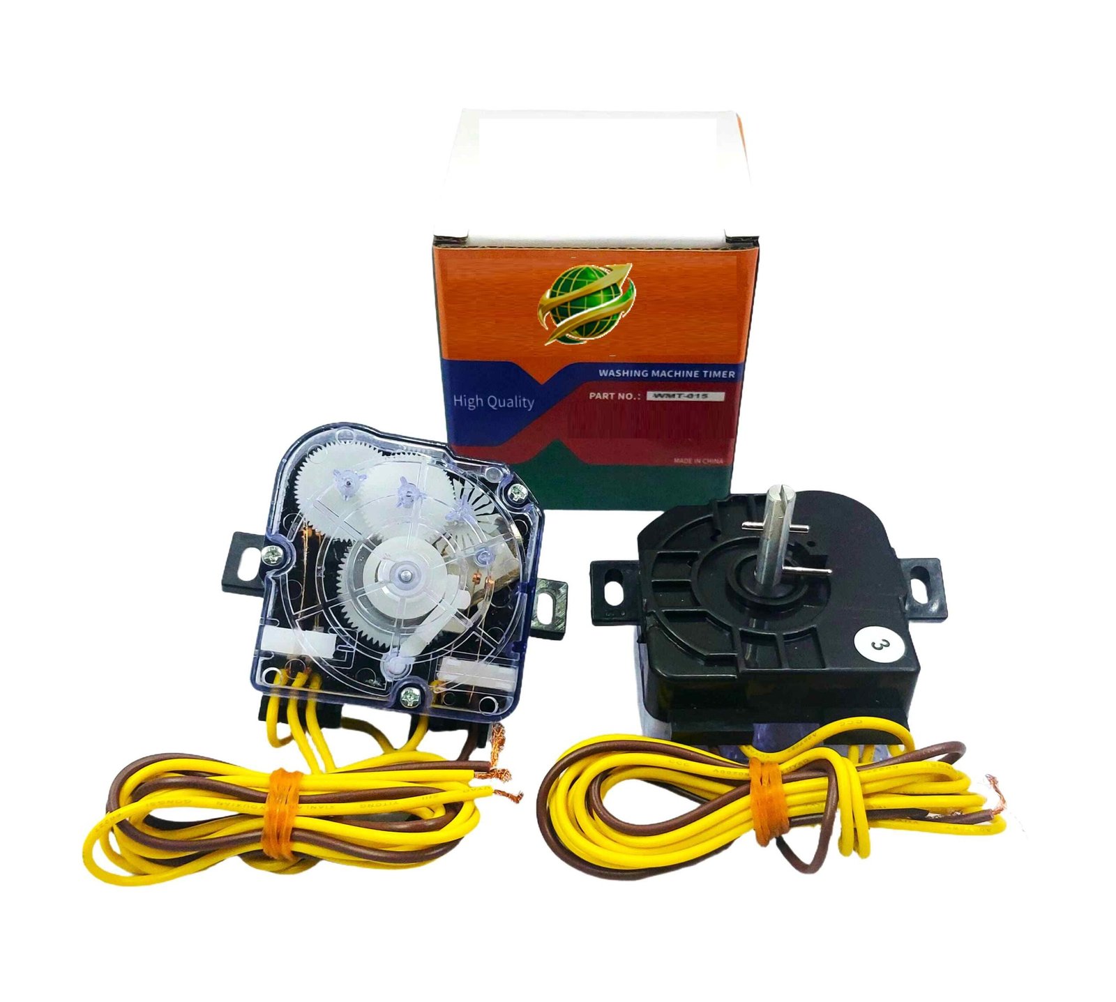 AFTC-WMT-015 WM TIMER GENERAL 3WIRE CROSS FITTING 3-Wire Cross Fitting general-purpose washing machine timer: WMT-015 - Image 1