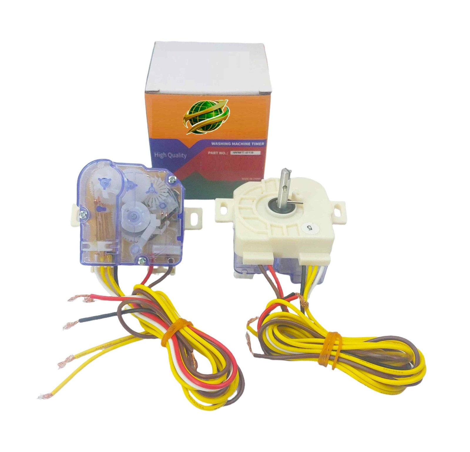 AFTC-WMT-019 WM TIMER 6 WIRE CROSS FITTING 6-wire cross fitting washing machine wash timer: wmt-019 - Image 1